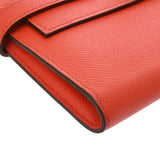 HERMES エルメス ケリーウォレット カプシーヌ X刻印(2016年頃) レディース ヴォーエプソン 長財布 ABランク 中古 銀蔵