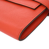 HERMES エルメス ケリーウォレット カプシーヌ X刻印(2016年頃) レディース ヴォーエプソン 長財布 ABランク 中古 銀蔵