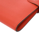 HERMES エルメス ケリーウォレット カプシーヌ X刻印(2016年頃) レディース ヴォーエプソン 長財布 ABランク 中古 銀蔵