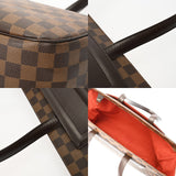LOUIS VUITTON ルイヴィトン ダミエ パリオリ GM ブラウン N51124 レディース ダミエキャンバス トートバッグ ABランク 中古 銀蔵