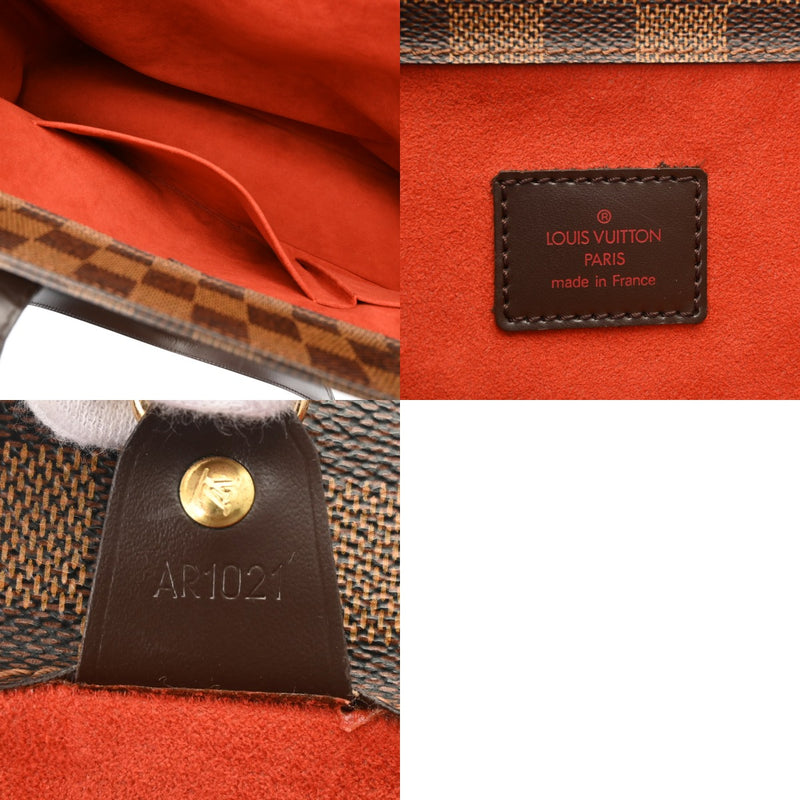 LOUIS VUITTON ルイヴィトン ダミエ パリオリ GM ブラウン N51124 レディース ダミエキャンバス トートバッグ ABランク 中古 銀蔵