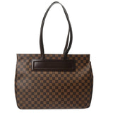 LOUIS VUITTON ルイヴィトン ダミエ パリオリ GM ブラウン N51124 レディース ダミエキャンバス トートバッグ ABランク 中古 銀蔵