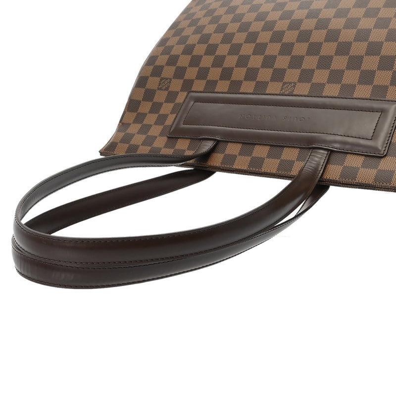 LOUIS VUITTON ルイヴィトン ダミエ パリオリ GM ブラウン N51124 レディース ダミエキャンバス トートバッグ ABランク 中古 銀蔵