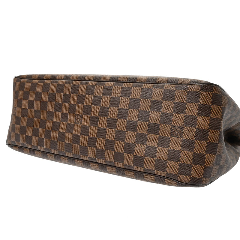 LOUIS VUITTON ルイヴィトン ダミエ パリオリ GM ブラウン N51124 レディース ダミエキャンバス トートバッグ ABランク 中古 銀蔵