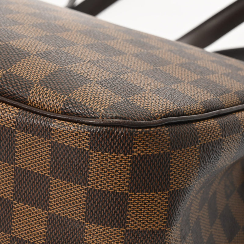 LOUIS VUITTON ルイヴィトン ダミエ パリオリ GM ブラウン N51124 レディース ダミエキャンバス トートバッグ ABランク 中古 銀蔵
