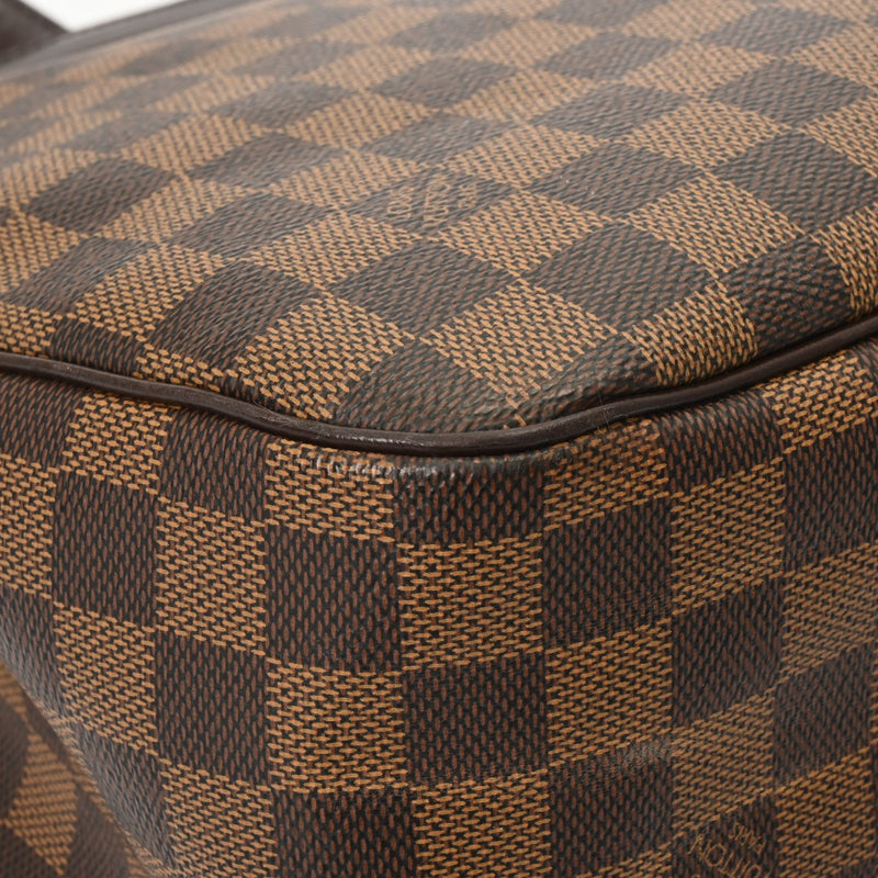 LOUIS VUITTON ルイヴィトン ダミエ パリオリ GM ブラウン N51124 レディース ダミエキャンバス トートバッグ ABランク 中古 銀蔵