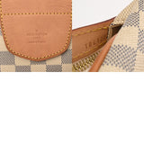 LOUIS VUITTON ルイヴィトン ダミエアズール ストレーザ GM ホワイト N42221 レディース ダミエキャンバス ショルダーバッグ ABランク 中古 銀蔵