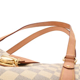 LOUIS VUITTON ルイヴィトン ダミエアズール ストレーザ GM ホワイト N42221 レディース ダミエキャンバス ショルダーバッグ ABランク 中古 銀蔵