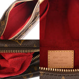 LOUIS VUITTON ルイヴィトン モノグラム ヴィバシテ MM ブラウン M51164 レディース モノグラムキャンバス ショルダーバッグ ABランク 中古 銀蔵