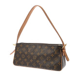 LOUIS VUITTON ルイヴィトン モノグラム ヴィバシテ MM ブラウン M51164 レディース モノグラムキャンバス ショルダーバッグ ABランク 中古 銀蔵