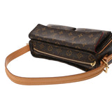 LOUIS VUITTON ルイヴィトン モノグラム ヴィバシテ MM ブラウン M51164 レディース モノグラムキャンバス ショルダーバッグ ABランク 中古 銀蔵