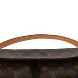LOUIS VUITTON ルイヴィトン モノグラム ヴィバシテ MM ブラウン M51164 レディース モノグラムキャンバス ショルダーバッグ ABランク 中古 銀蔵