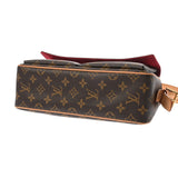 LOUIS VUITTON ルイヴィトン モノグラム ヴィバシテ MM ブラウン M51164 レディース モノグラムキャンバス ショルダーバッグ ABランク 中古 銀蔵