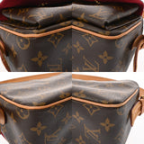 LOUIS VUITTON ルイヴィトン モノグラム ヴィバシテ MM ブラウン M51164 レディース モノグラムキャンバス ショルダーバッグ ABランク 中古 銀蔵