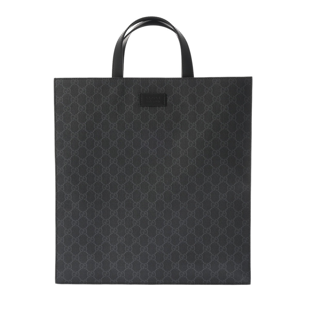 GUCCI グッチ GGスプリーム 2WAY トートバッグ ブラック 495559 メンズ