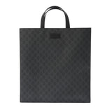 GUCCI グッチ GGスプリーム 2WAY トートバッグ ブラック 495559 メンズ GGスプリームキャンバス トートバッグ 新同 中古 銀蔵