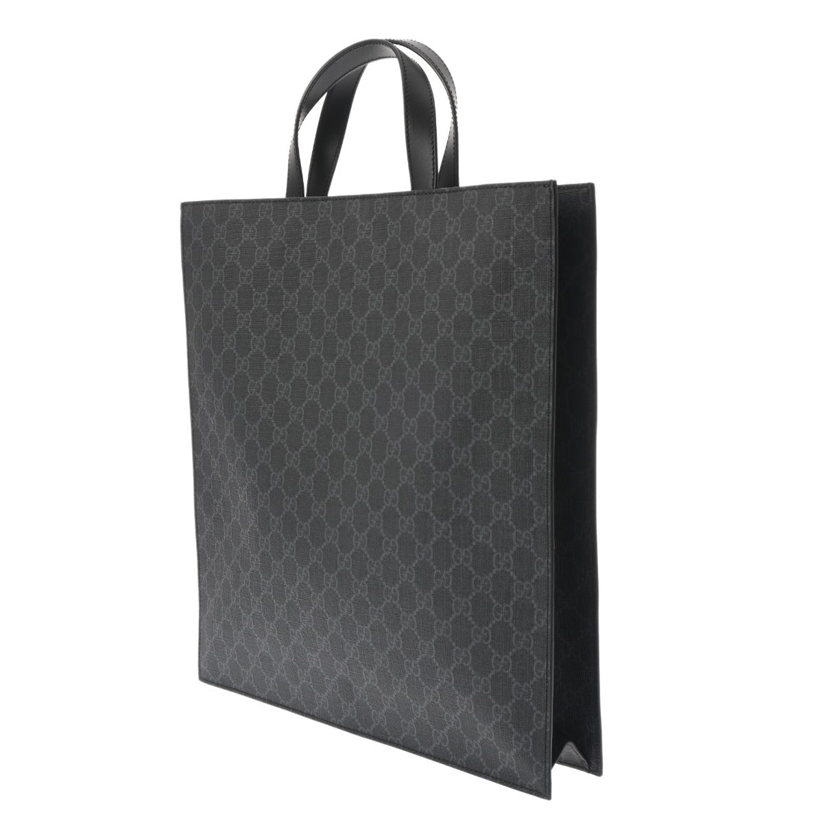 GUCCI グッチ GGスプリーム 2WAY トートバッグ ブラック 495559 メンズ