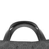GUCCI グッチ GGスプリーム 2WAY トートバッグ ブラック 495559 メンズ GGスプリームキャンバス トートバッグ 新同 中古 銀蔵