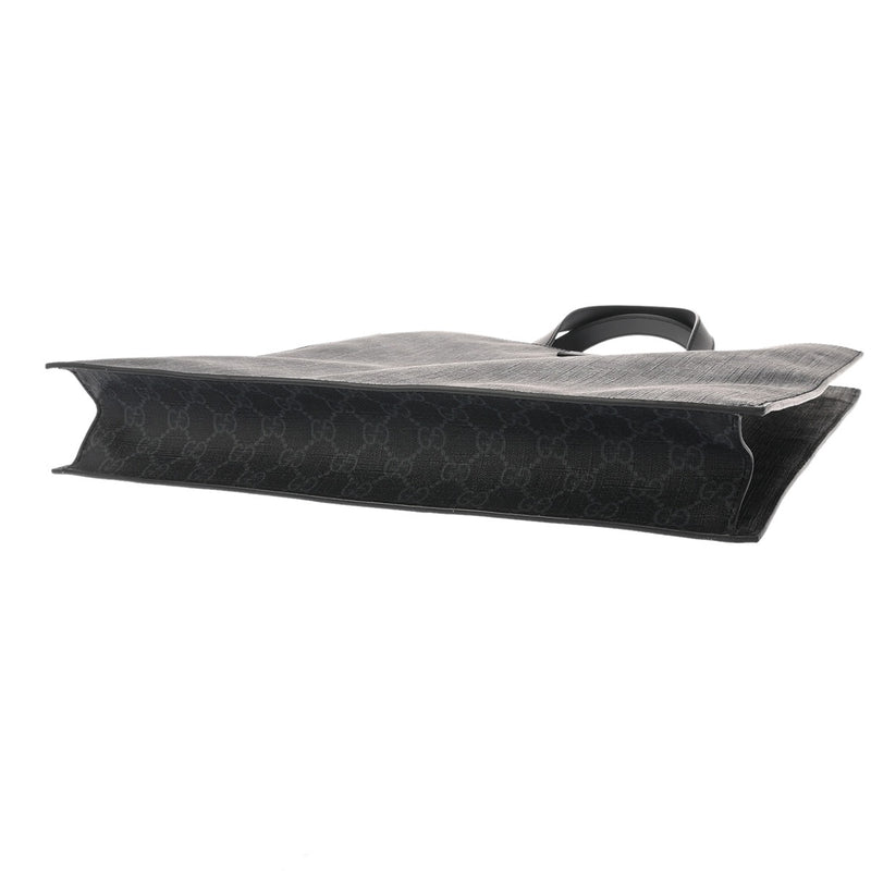 GUCCI グッチ GGスプリーム 2WAY トートバッグ ブラック 495559 メンズ GGスプリームキャンバス トートバッグ 新同 中古 銀蔵