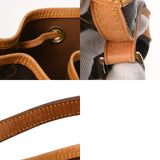 LOUIS VUITTON ルイヴィトン モノグラム ミニノエ ブラウン M42227 レディース モノグラムキャンバス ハンドバッグ Bランク 中古 銀蔵