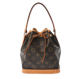 LOUIS VUITTON ルイヴィトン モノグラム ミニノエ ブラウン M42227 レディース モノグラムキャンバス ハンドバッグ Bランク 中古 銀蔵