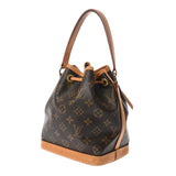 LOUIS VUITTON ルイヴィトン モノグラム ミニノエ ブラウン M42227 レディース モノグラムキャンバス ハンドバッグ Bランク 中古 銀蔵