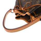 LOUIS VUITTON ルイヴィトン モノグラム ミニノエ ブラウン M42227 レディース モノグラムキャンバス ハンドバッグ Bランク 中古 銀蔵