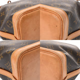 LOUIS VUITTON ルイヴィトン モノグラム ミニノエ ブラウン M42227 レディース モノグラムキャンバス ハンドバッグ Bランク 中古 銀蔵