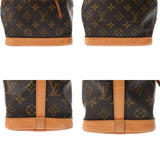 LOUIS VUITTON ルイヴィトン モノグラム ミニノエ ブラウン M42227 レディース モノグラムキャンバス ハンドバッグ Bランク 中古 銀蔵