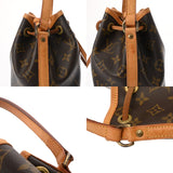 LOUIS VUITTON ルイヴィトン モノグラム ミニノエ ブラウン M42227 レディース モノグラムキャンバス ハンドバッグ Bランク 中古 銀蔵