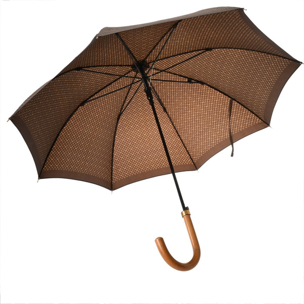 LOUIS VUITTON ルイヴィトン モノグラム パラプルュイジブレ 傘 ブラウン M70107 ユニセックス ポリエステル 100% ブランド小物 ABランク 中古 銀蔵