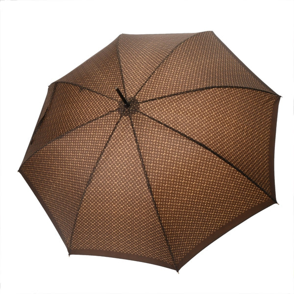 LOUIS VUITTON ルイヴィトン モノグラム パラプルュイジブレ 傘 ブラウン M70107 ユニセックス ポリエステル 100% ブランド小物 ABランク 中古 銀蔵