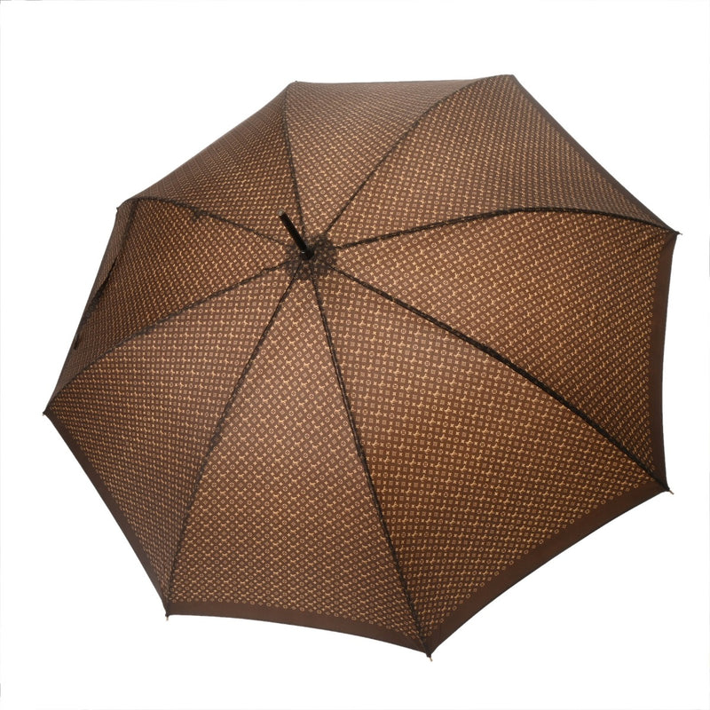 LOUIS VUITTON ルイヴィトン モノグラム パラプルュイジブレ 傘 ブラウン M70107 ユニセックス ポリエステル 100% ブランド小物 ABランク 中古 銀蔵