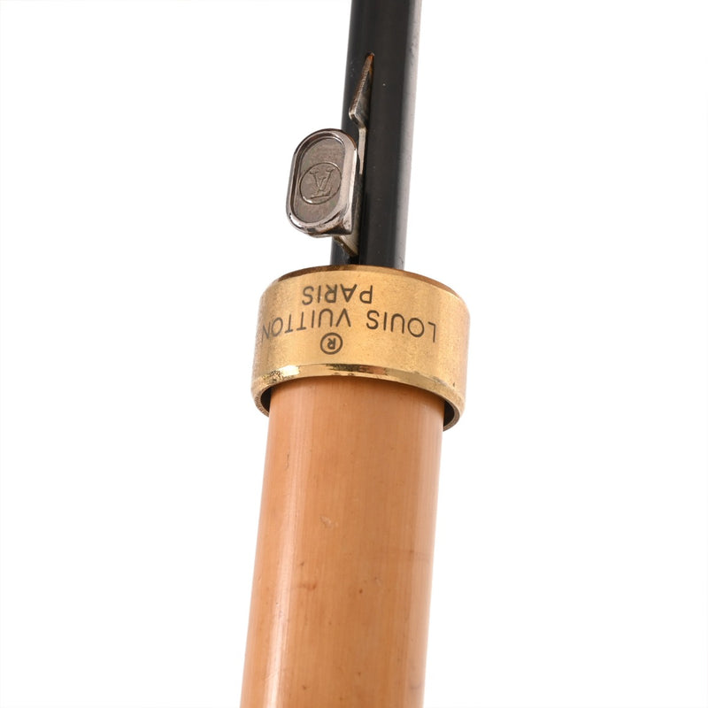 LOUIS VUITTON ルイヴィトン モノグラム パラプルュイジブレ 傘 ブラウン M70107 ユニセックス ポリエステル 100% ブランド小物 ABランク 中古 銀蔵