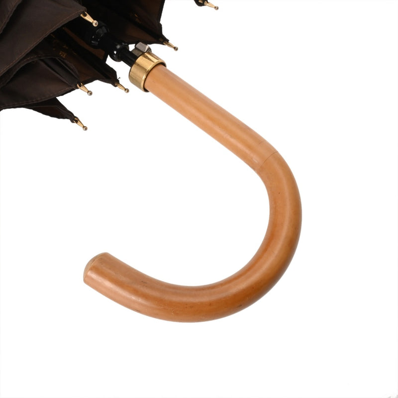 LOUIS VUITTON ルイヴィトン モノグラム パラプルュイジブレ 傘 ブラウン M70107 ユニセックス ポリエステル 100% ブランド小物 ABランク 中古 銀蔵