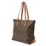 LOUIS VUITTON ルイヴィトン モノグラム カバ メゾ ブラウン M51151 レディース モノグラムキャンバス トートバッグ Bランク 中古 銀蔵