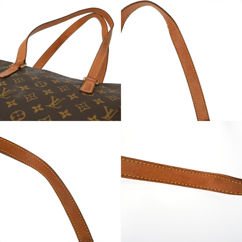 LOUIS VUITTON ルイヴィトン モノグラム カバ メゾ ブラウン M51151 レディース モノグラムキャンバス トートバッグ Bランク 中古 銀蔵