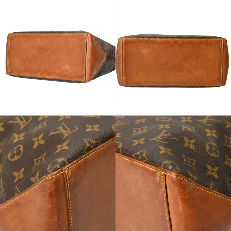 LOUIS VUITTON ルイヴィトン モノグラム カバ メゾ ブラウン M51151 レディース モノグラムキャンバス トートバッグ Bランク 中古 銀蔵