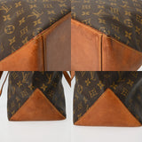 LOUIS VUITTON ルイヴィトン モノグラム カバ メゾ ブラウン M51151 レディース モノグラムキャンバス トートバッグ Bランク 中古 銀蔵
