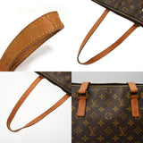 LOUIS VUITTON ルイヴィトン モノグラム カバ メゾ ブラウン M51151 レディース モノグラムキャンバス トートバッグ Bランク 中古 銀蔵