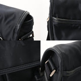 PRADA プラダ ロゴ フラップバッグ ネイビー 2VD769 ユニセックス ナイロン ショルダーバッグ ABランク 中古 銀蔵