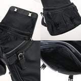 PRADA プラダ ロゴ フラップバッグ ネイビー 2VD769 ユニセックス ナイロン ショルダーバッグ ABランク 中古 銀蔵
