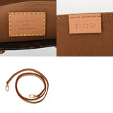 LOUIS VUITTON ルイヴィトン モノグラム プティット サックプラ 旧型 2WAY ブラウン M69442 レディース モノグラムキャンバス ハンドバッグ Aランク 中古 銀蔵