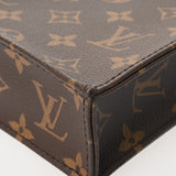 LOUIS VUITTON ルイヴィトン モノグラム プティット サックプラ 旧型 2WAY ブラウン M69442 レディース モノグラムキャンバス ハンドバッグ Aランク 中古 銀蔵