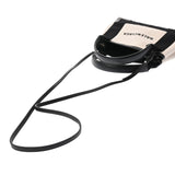 BALENCIAGA バレンシアガ ネイビーカバス XS 2WAY ホワイト/ブラック 390346 レディース キャンバス レザー ハンドバッグ Aランク 中古 銀蔵