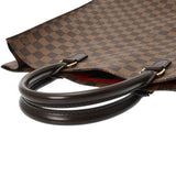 LOUIS VUITTON ルイヴィトン ダミエ サックプラ ブラウン N51140 ユニセックス ダミエキャンバス トートバッグ ABランク 中古 銀蔵