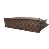 LOUIS VUITTON ルイヴィトン ダミエ サックプラ ブラウン N51140 ユニセックス ダミエキャンバス トートバッグ ABランク 中古 銀蔵