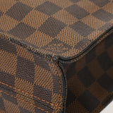 LOUIS VUITTON ルイヴィトン ダミエ サックプラ ブラウン N51140 ユニセックス ダミエキャンバス トートバッグ ABランク 中古 銀蔵