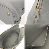 HERMES エルメス ボリード 31 ブルーペール Z刻印(2021年頃) レディース トリヨンクレマンス ハンドバッグ Aランク 中古 銀蔵