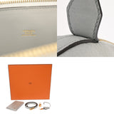 HERMES エルメス ボリード 31 ブルーペール Z刻印(2021年頃) レディース トリヨンクレマンス ハンドバッグ Aランク 中古 銀蔵